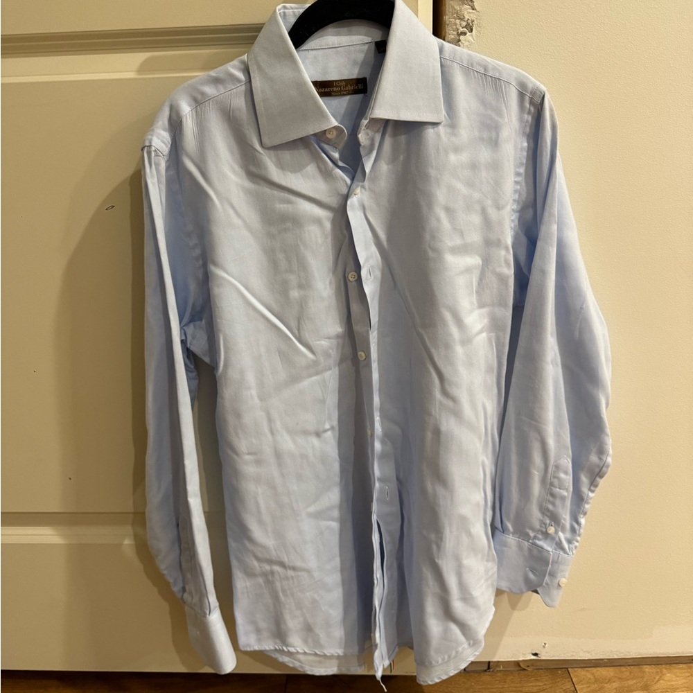 Italian Dress shirt - Nazarene Gabrielle size 39